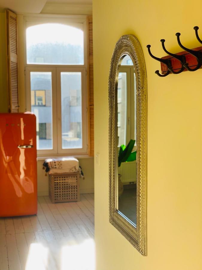 Sleep Inn - 1001 Nights Loft Citycenter With Balconyview Антверпен Екстер'єр фото