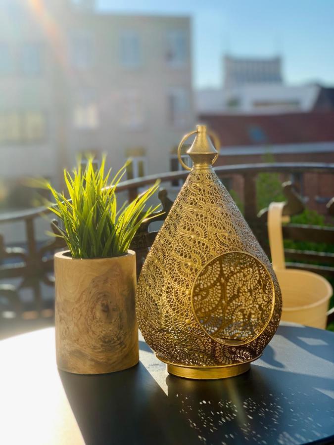 Sleep Inn - 1001 Nights Loft Citycenter With Balconyview Антверпен Екстер'єр фото