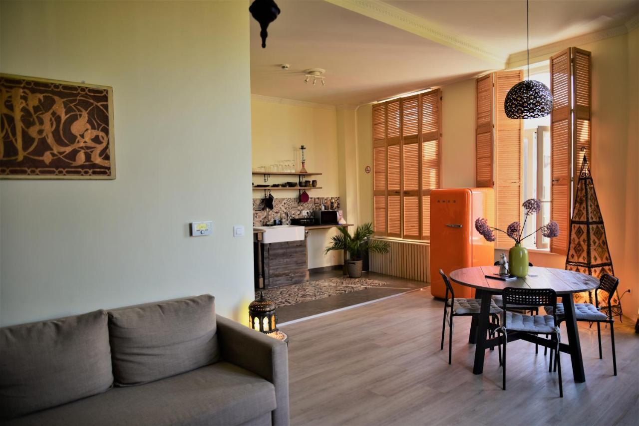 Sleep Inn - 1001 Nights Loft Citycenter With Balconyview Антверпен Екстер'єр фото