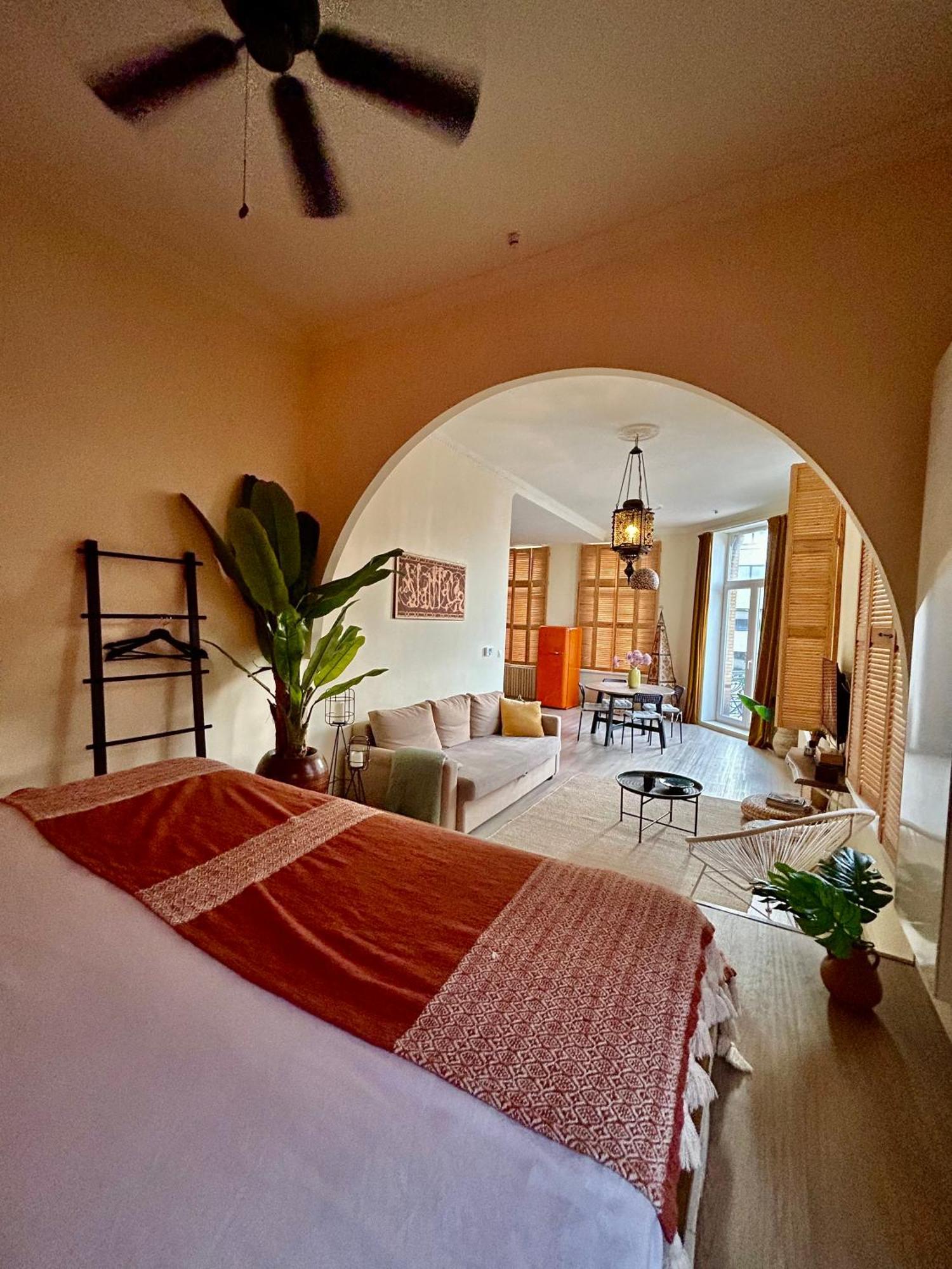 Sleep Inn - 1001 Nights Loft Citycenter With Balconyview Антверпен Екстер'єр фото